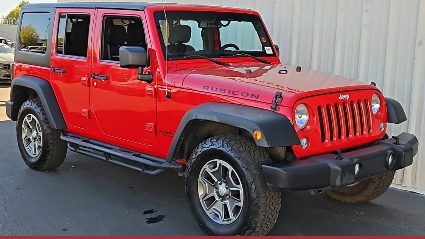 2014 Jeep Wrangler Rubicon — SUV — 102,722 mi — Tucson, AZ