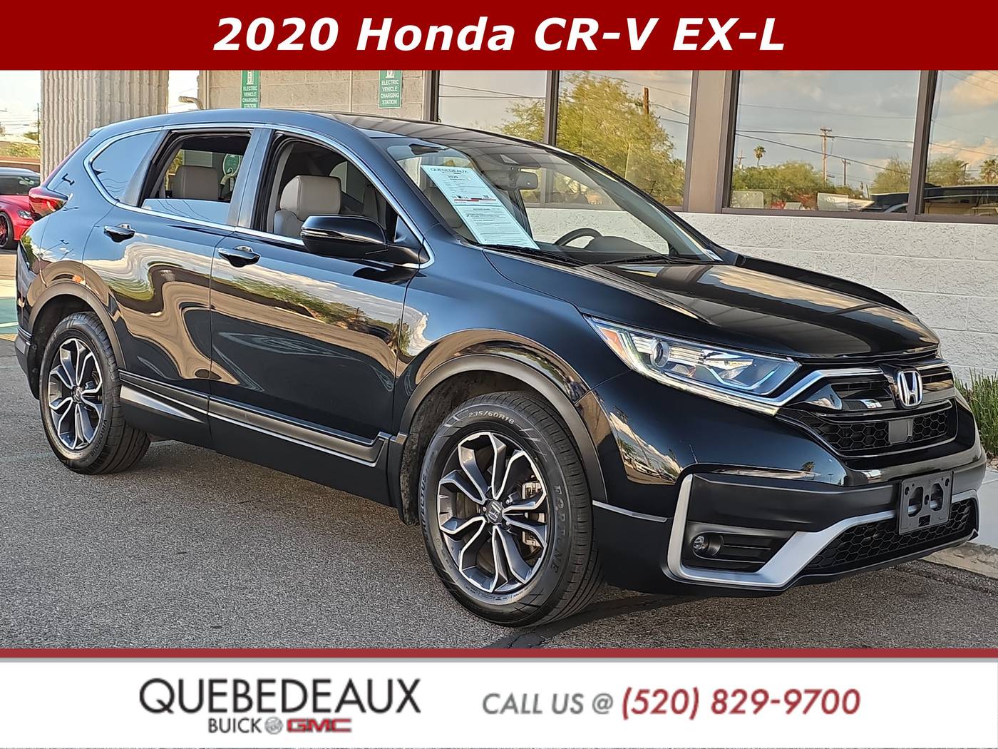 2020 Honda CR-V EX-L — SUV — 61,135 mi — Tucson, AZ