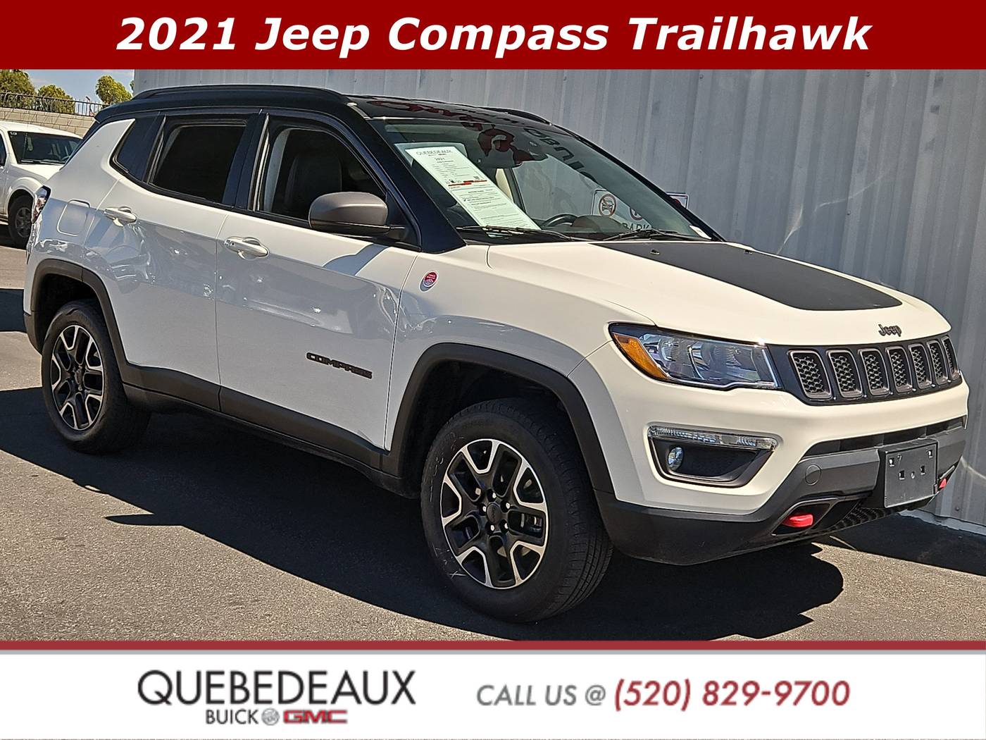 2021 Jeep Compass Trailhawk — SUV — 57,722 mi — Tucson, AZ