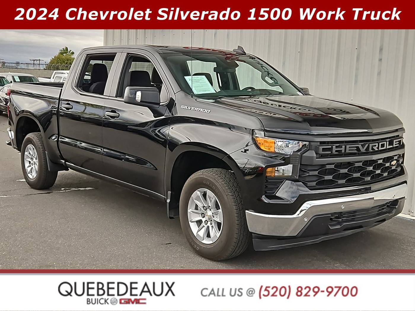 2024 Chevrolet Silverado 1500 WT — Pickup Truck — 6,295 mi — Tucson, AZ