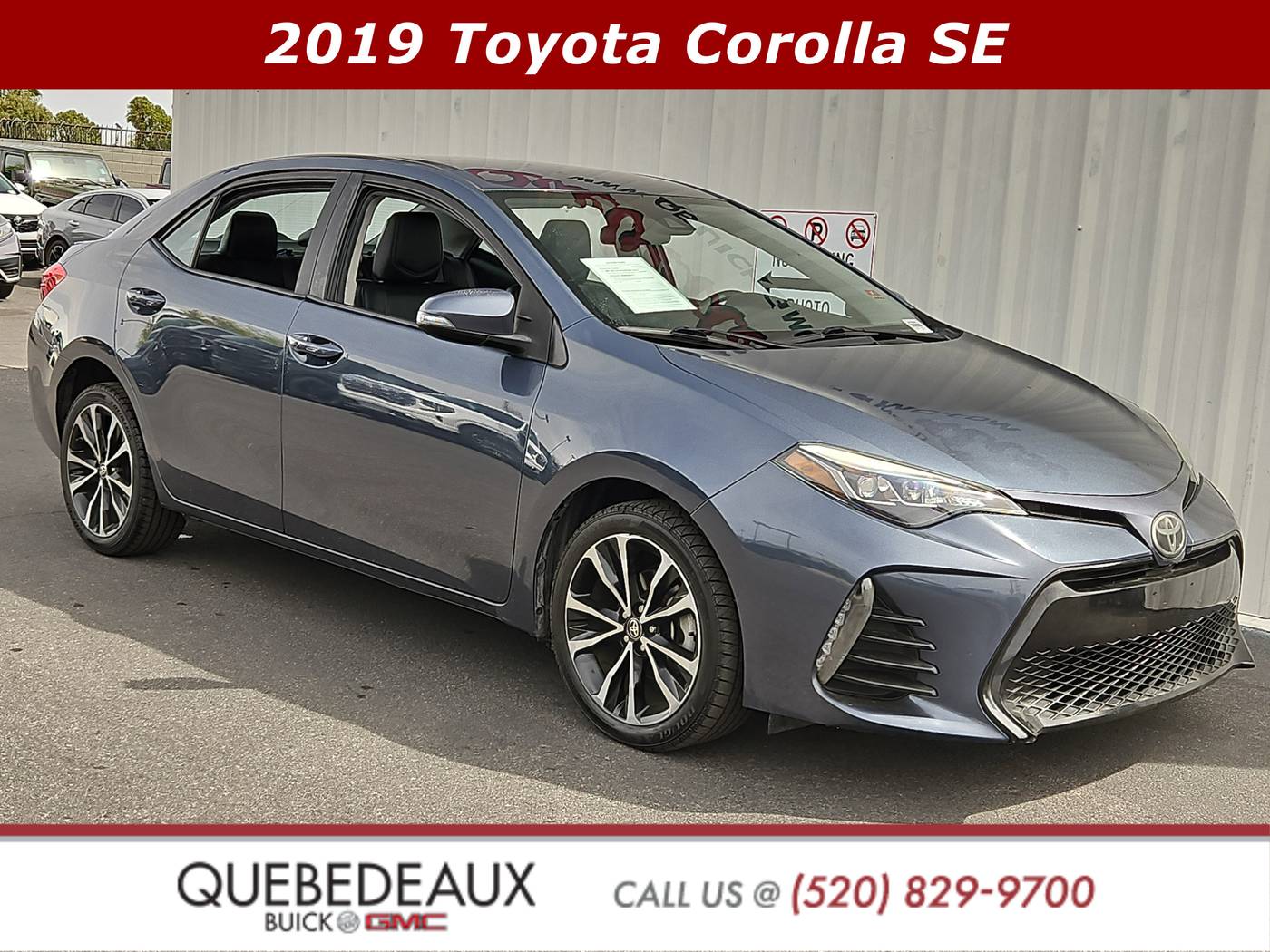 2019 Toyota Corolla SE — Sedan — 79,668 mi — Tucson, AZ