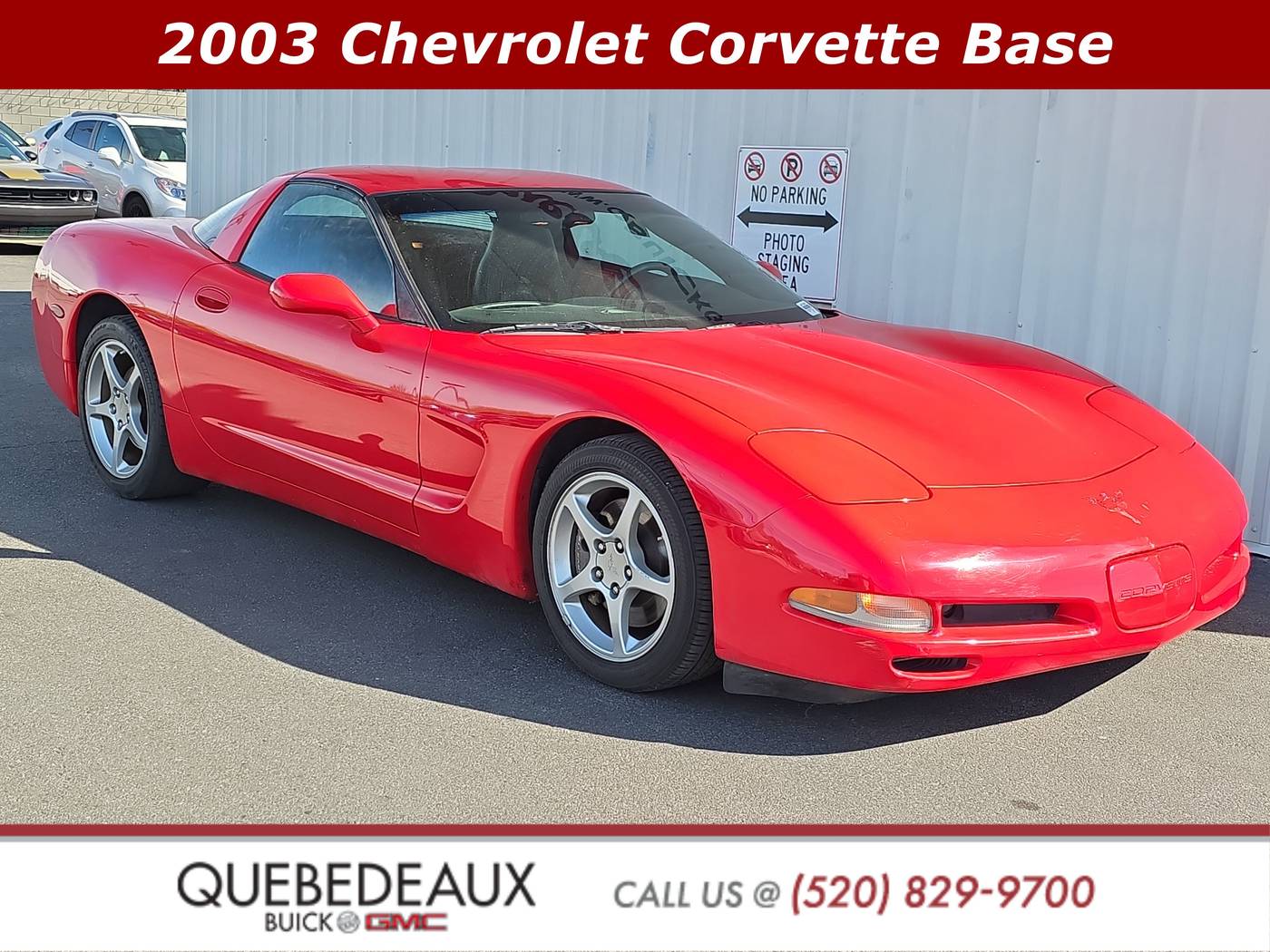 2003 Chevrolet Corvette Base