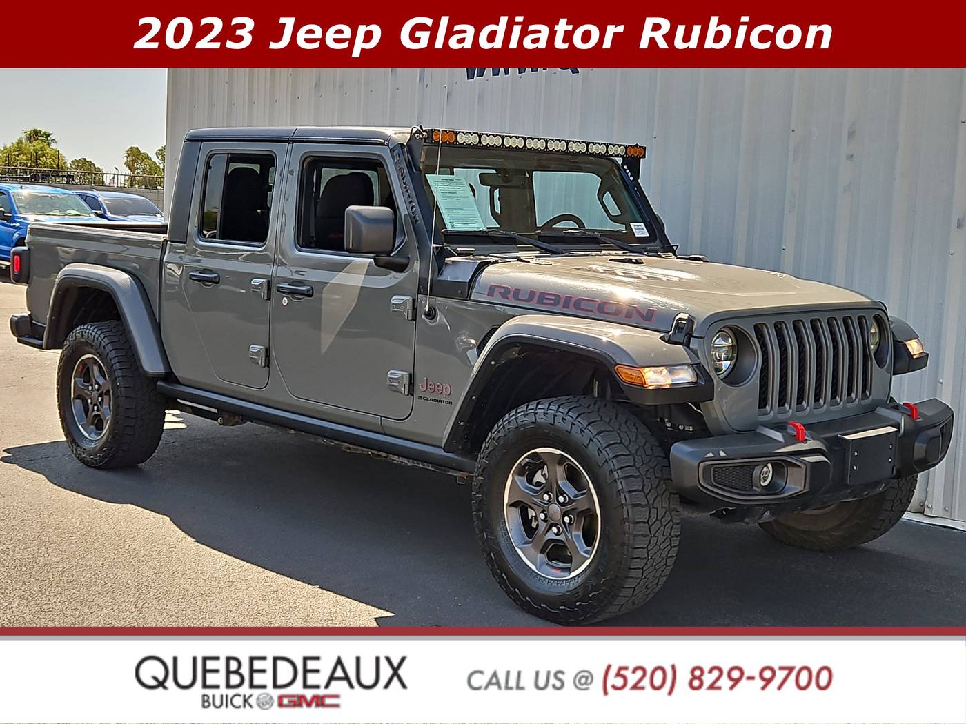 2023 Jeep Gladiator Rubicon — Pickup Truck — 21,940 mi — Tucson, AZ
