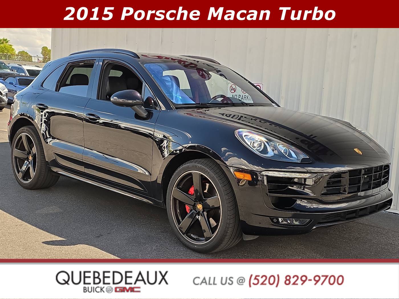 2015 Porsche Macan Turbo — SUV — 109,427 mi — Tucson, AZ