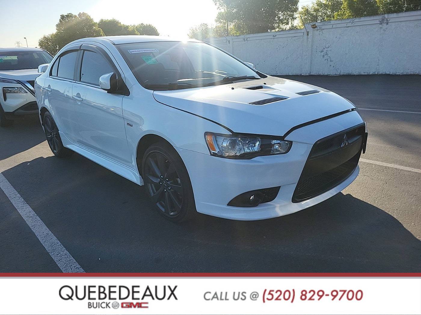 2015 Mitsubishi Lancer Ralliart — Sedan — 69,416 mi — Tucson, AZ