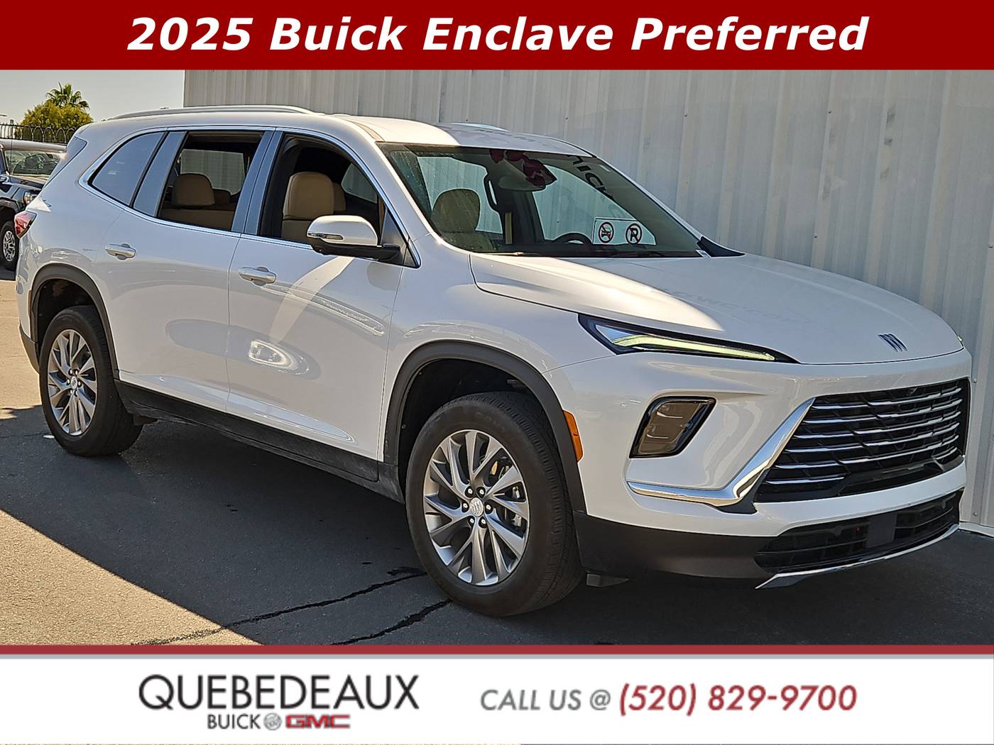 2025 Buick Enclave Preferred — SUV — 4,564 mi — Tucson, AZ