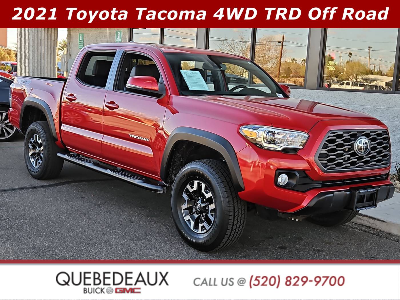 2021 Toyota Tacoma TRD Off Road — Pickup Truck — 80,471 mi — Tucson, AZ