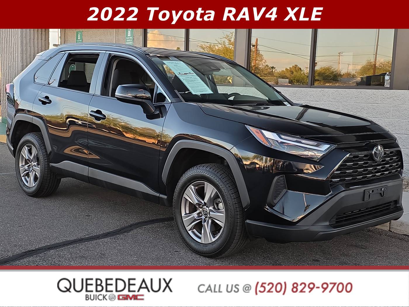 2022 Toyota RAV4 XLE — SUV — 54,408 mi — Tucson, AZ