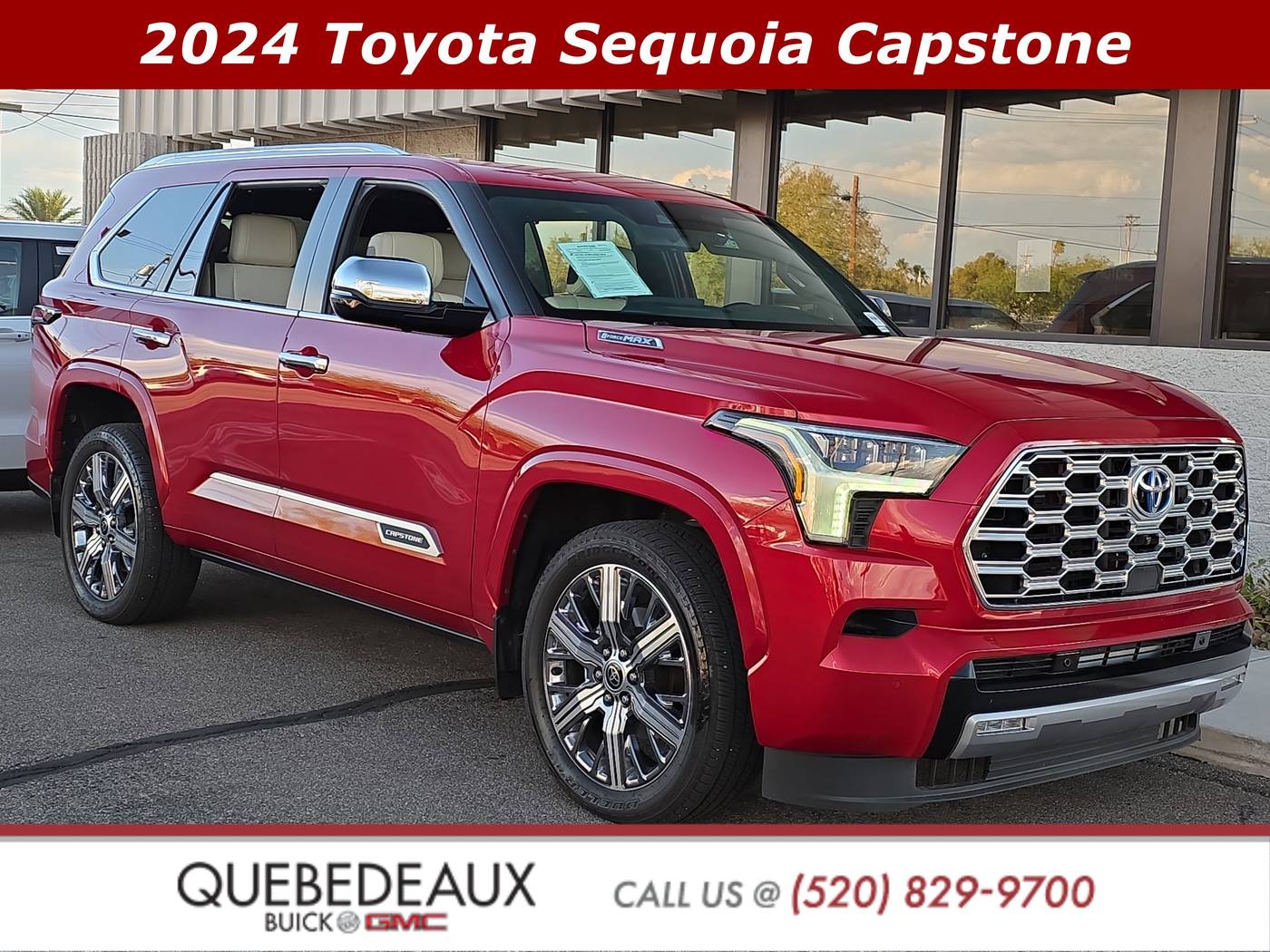 2024 Toyota Sequoia Capstone — SUV — 6,612 mi — Tucson, AZ