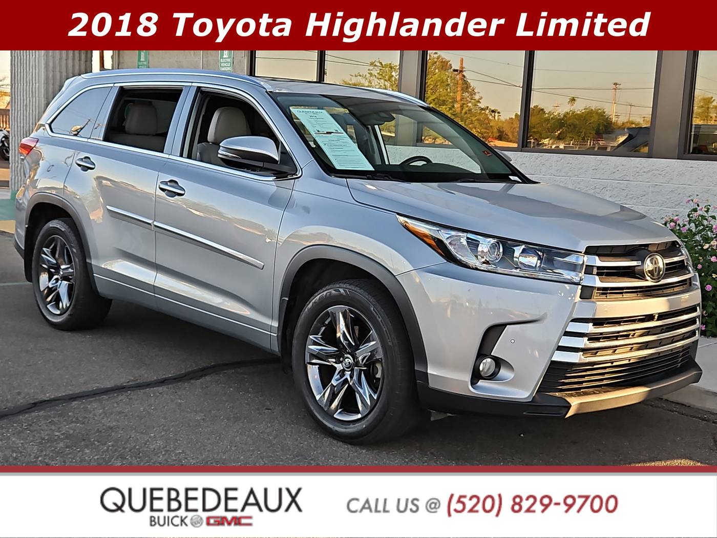 2018 Toyota Highlander Limited — SUV — 107,439 mi — Tucson, AZ