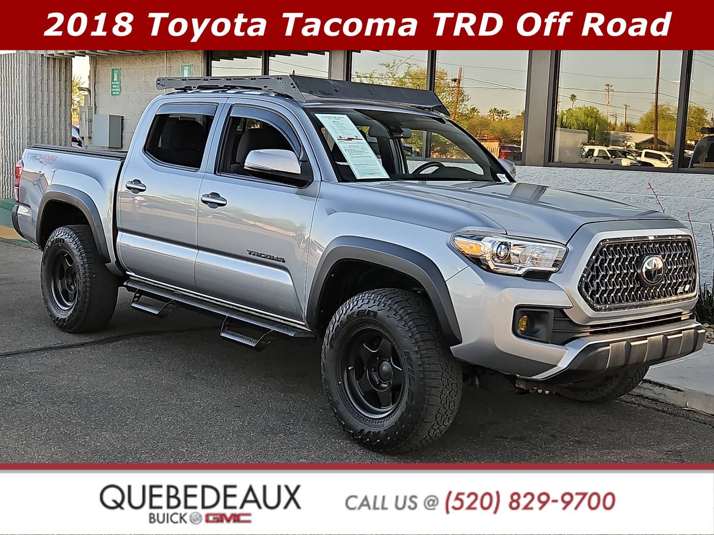 2018 Toyota Tacoma TRD Off Road — Pickup Truck — 90,282 mi — Tucson, AZ
