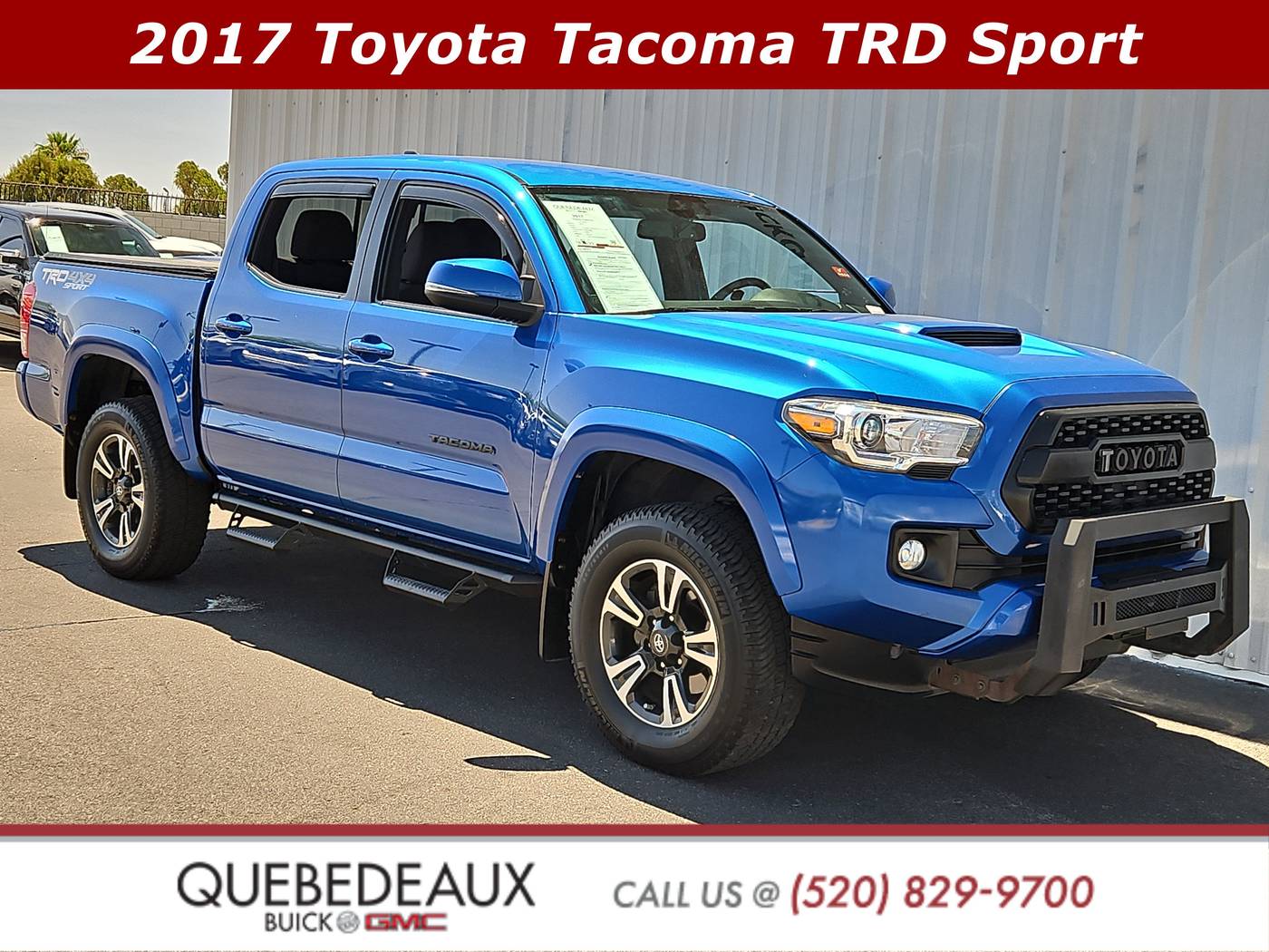 2017 Toyota Tacoma TRD Sport — Pickup Truck — 95,217 mi — Tucson, AZ