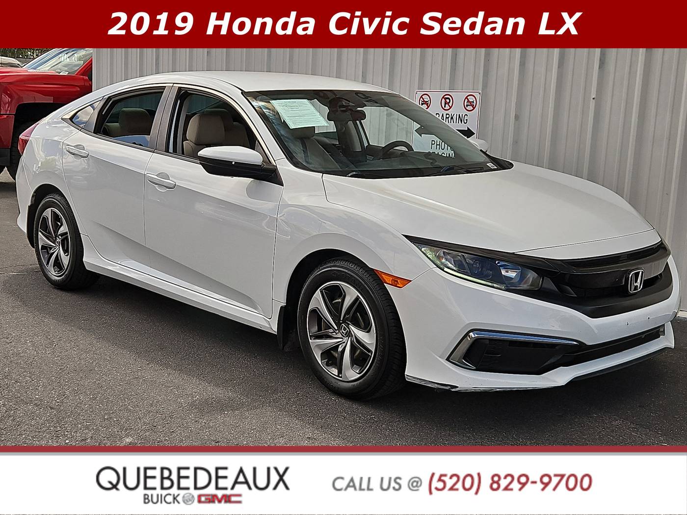 2019 Honda Civic LX — Sedan — 66,950 mi — Tucson, AZ
