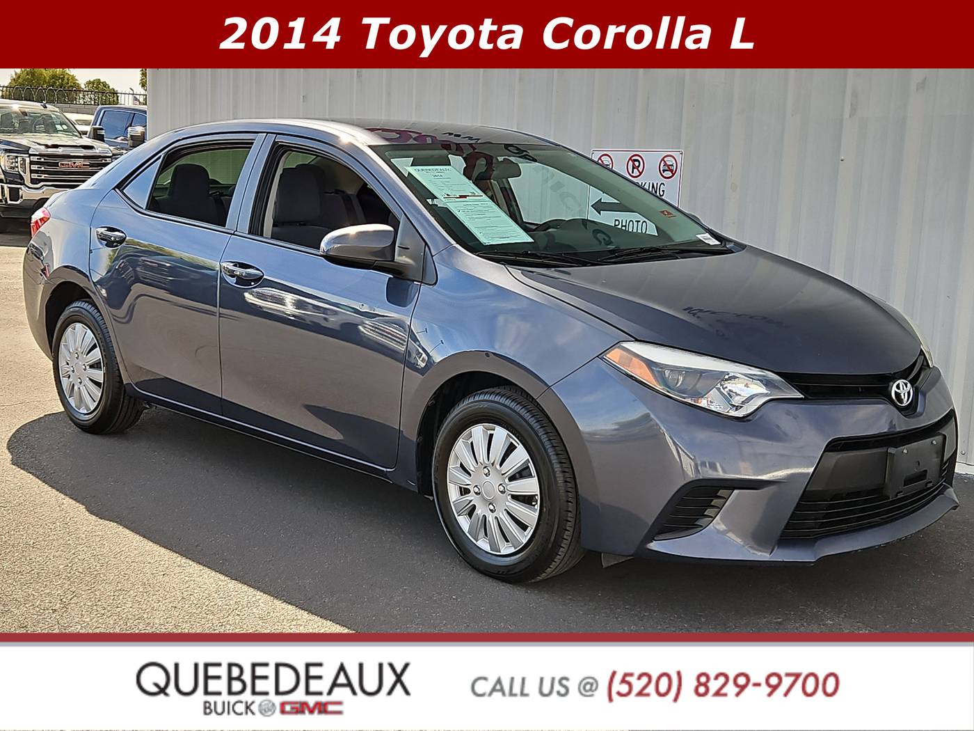 2014 Toyota Corolla L — Sedan — 47,004 mi — Tucson, AZ