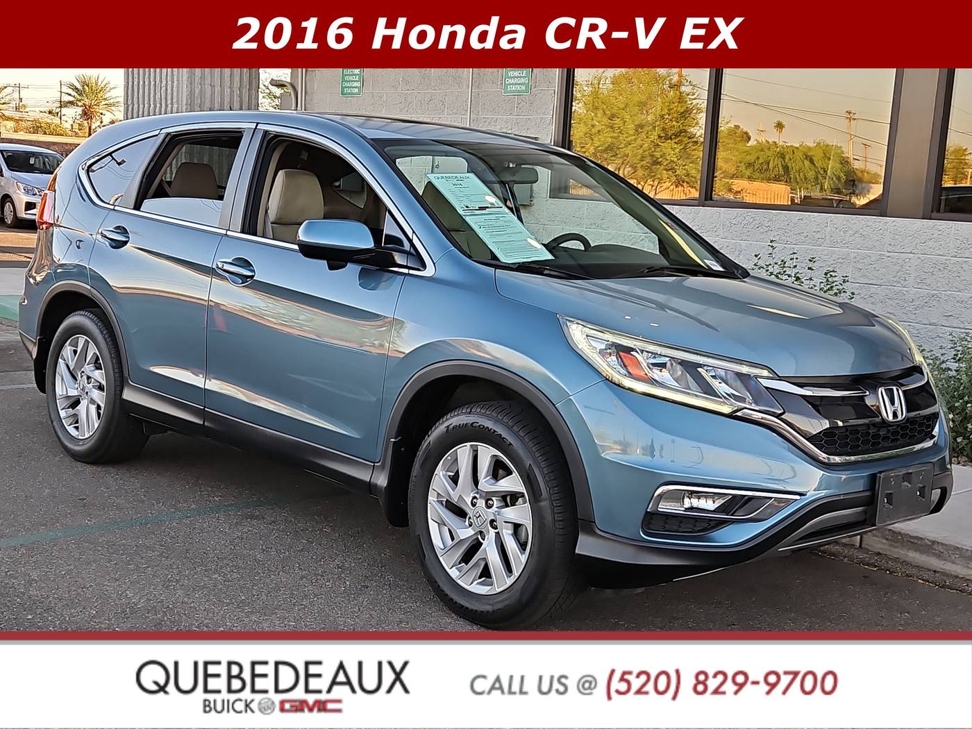 2016 Honda CR-V EX — SUV — 92,540 mi — Tucson, AZ