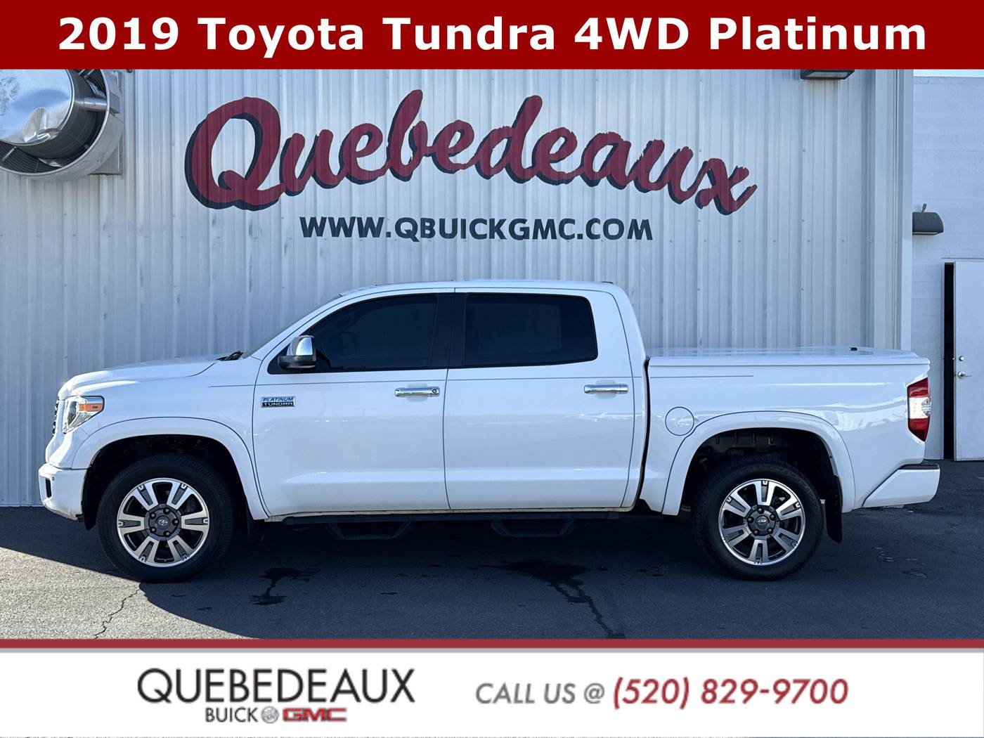 2019 Toyota Tundra Platinum