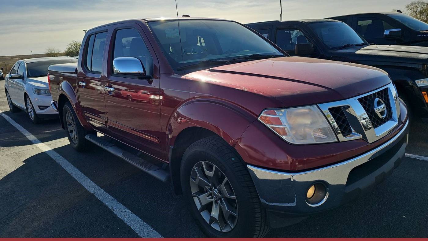 2014 Nissan Frontier SL — Pickup Truck — 116,776 mi — Tucson, AZ