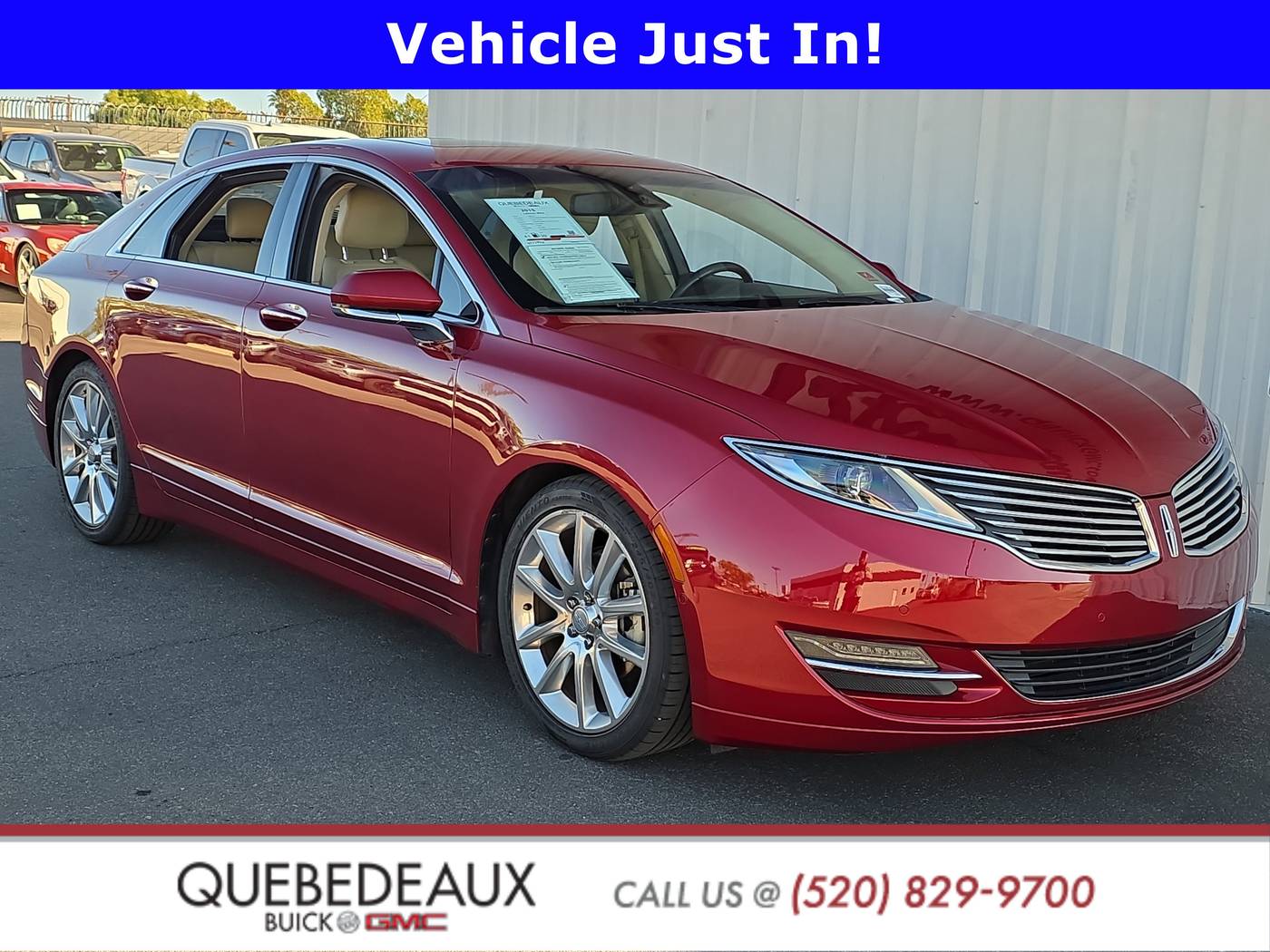 2015 Lincoln MKZ Hybrid — Sedan — 84,640 mi — Tucson, AZ