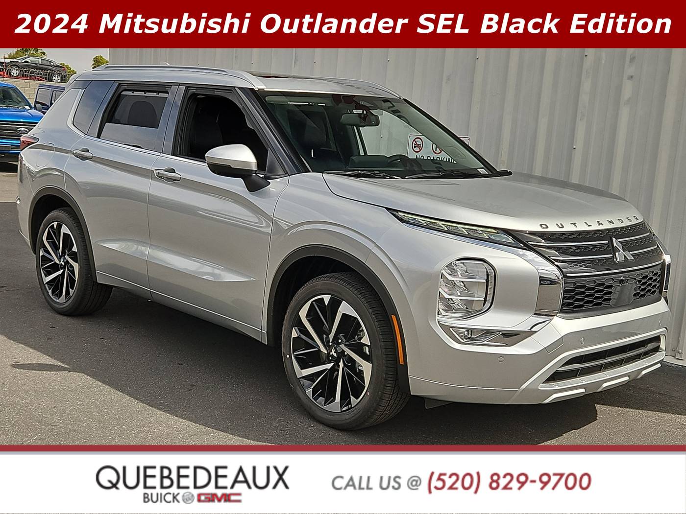 2024 Mitsubishi Outlander SEL Black Edition — SUV — 101 mi — Tucson, AZ