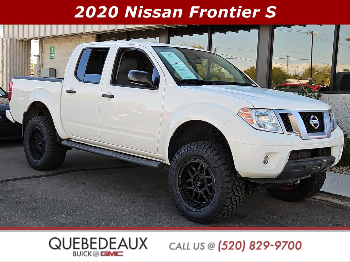 2020 Nissan Frontier SV — Pickup Truck — 52,925 mi — Tucson, AZ