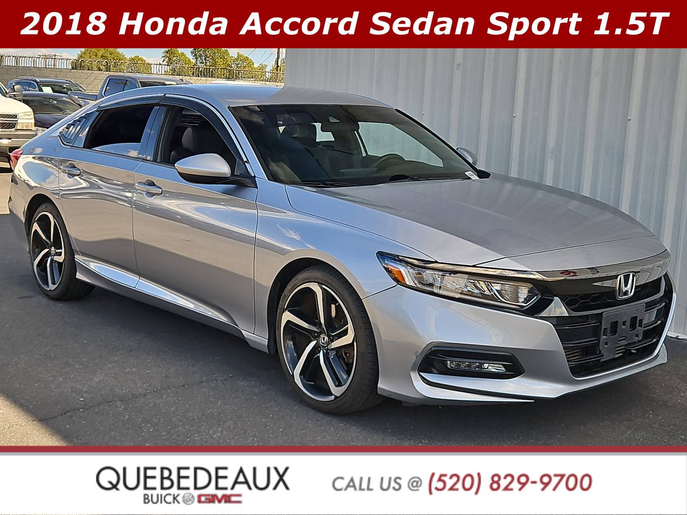 2018 Honda Accord Sport — Sedan — 65,739 mi — Tucson, AZ