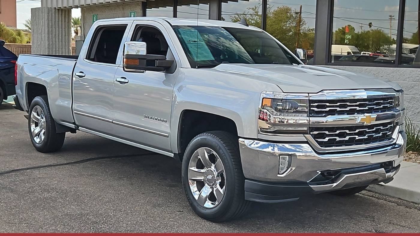 2017 Chevrolet Silverado 1500 LTZ — Pickup Truck — 76,221 mi — Tucson, AZ