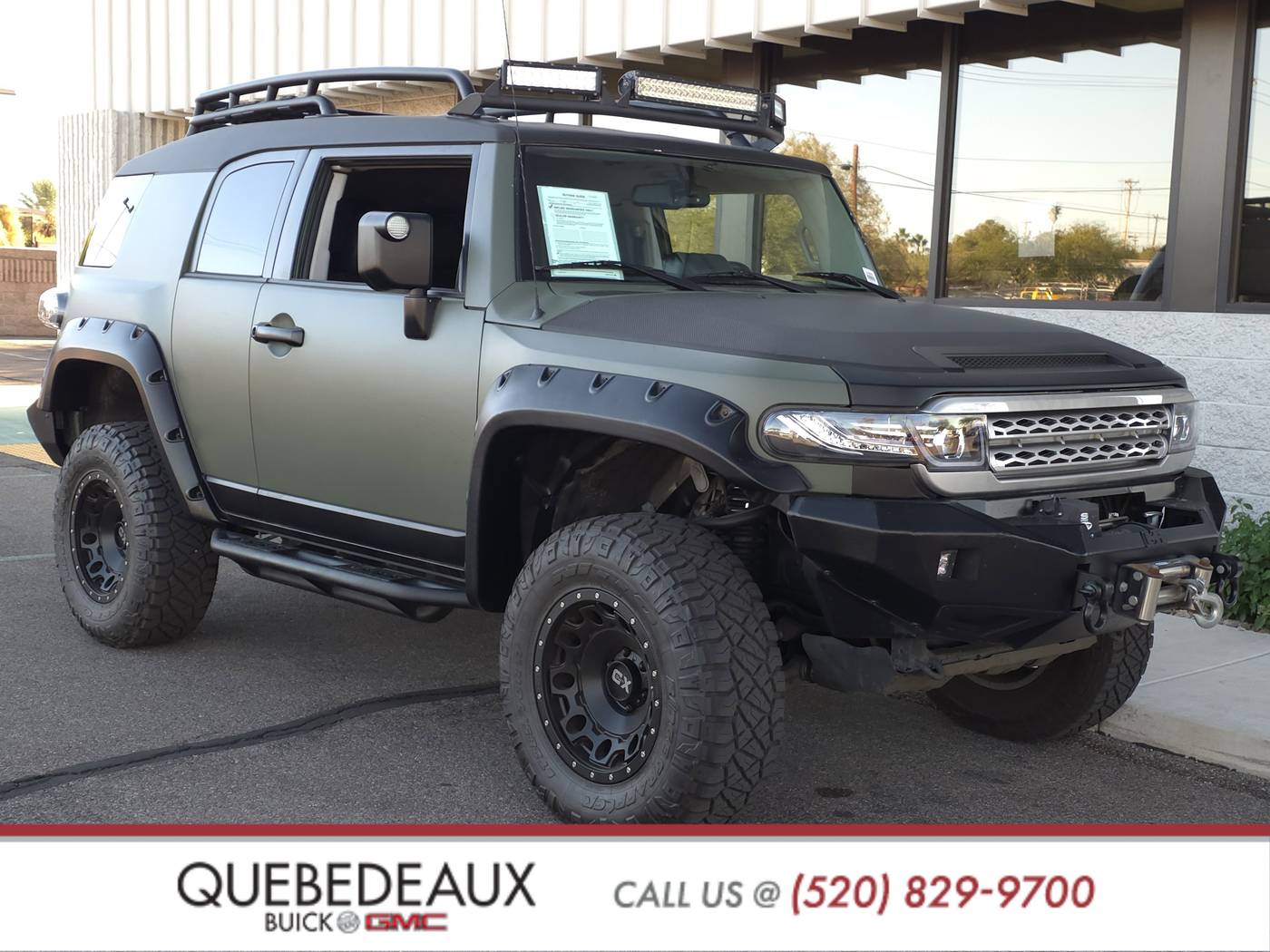 2014 Toyota FJ Cruiser Base — SUV — 94,236 mi — Tucson, AZ