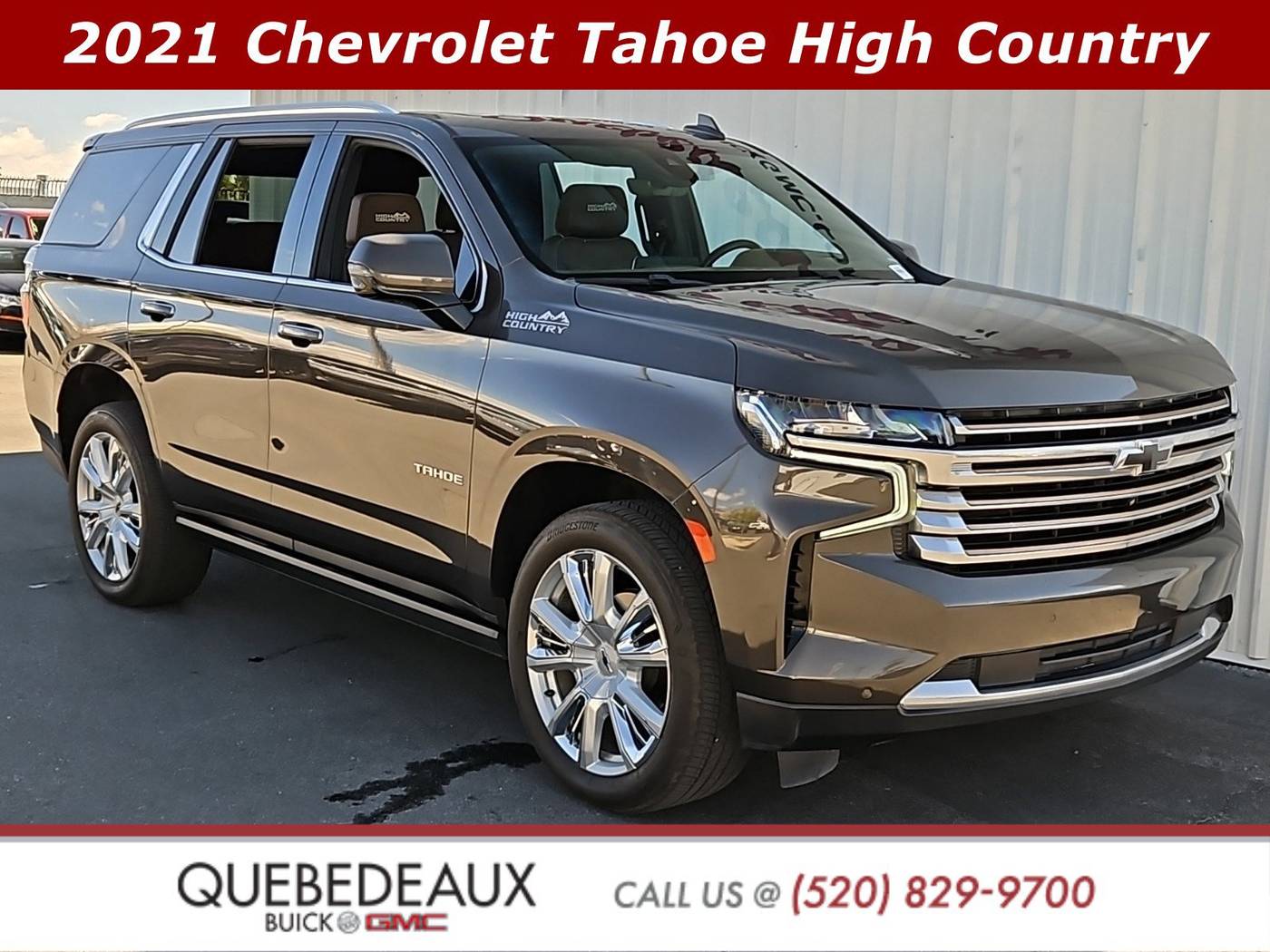 2021 Chevrolet Tahoe High Country — SUV — 88,165 mi — Tucson, AZ
