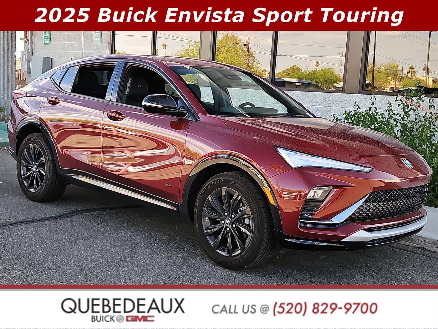 2025 Buick Envista Sport Touring — SUV — 2,587 mi — Tucson, AZ