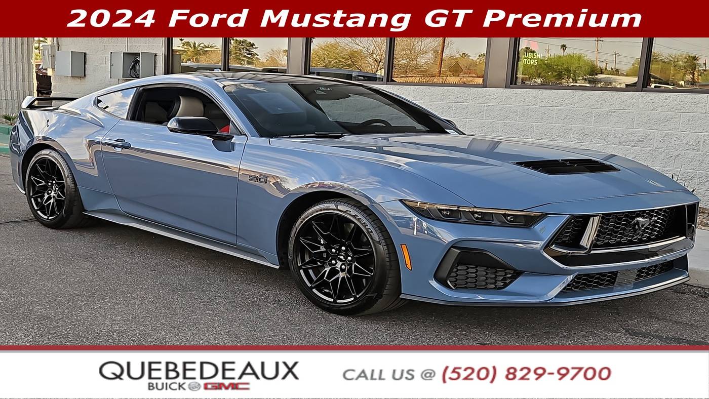 2024 Ford Mustang GT Premium — Coupe — 7,340 mi — Tucson, AZ