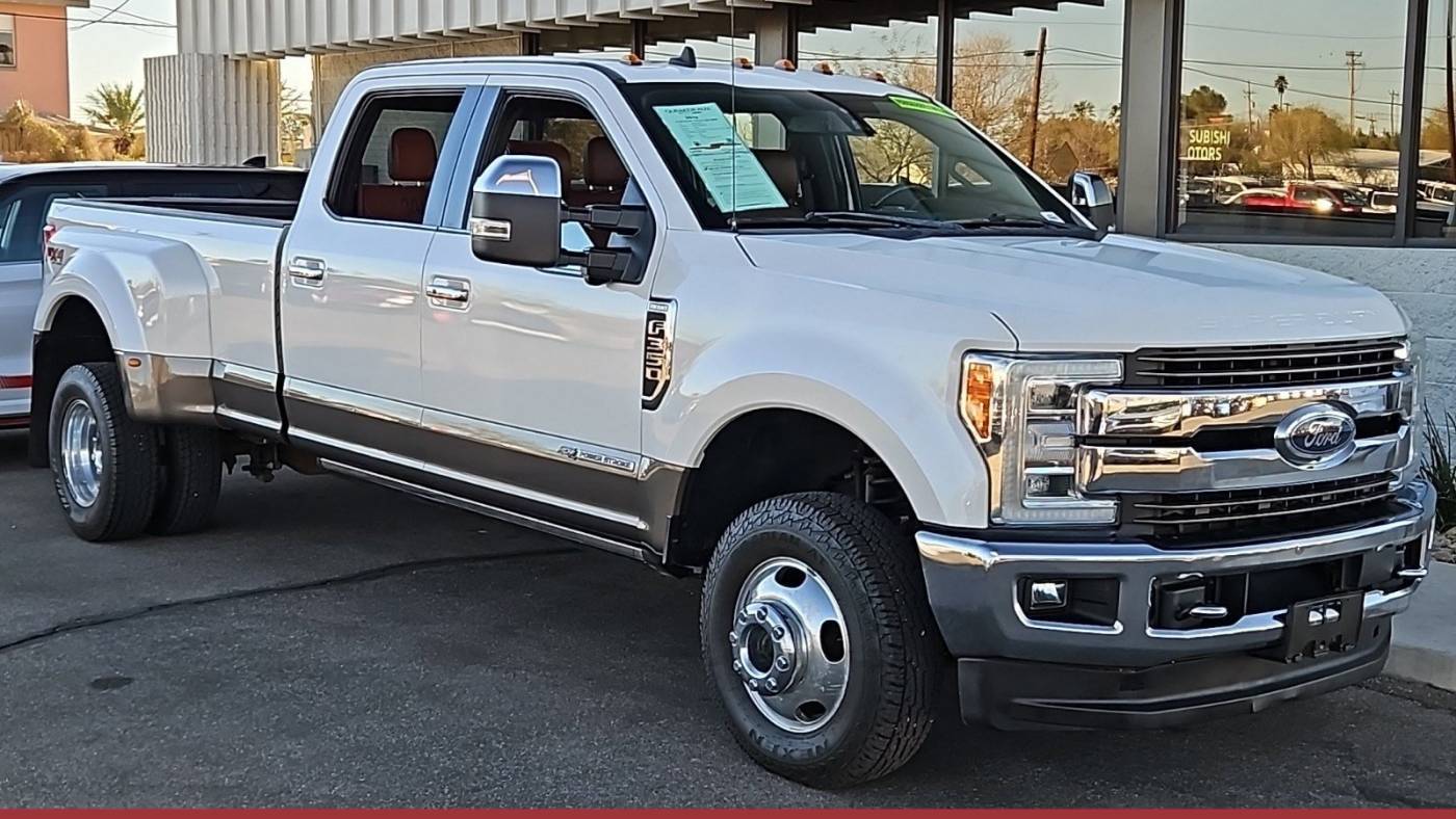 2019 Ford Super Duty F-350 King Ranch — Pickup Truck — 93,096 mi — Tucson, AZ