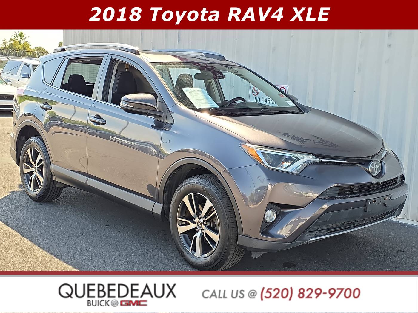 2018 Toyota RAV4 XLE — SUV — 74,187 mi — Tucson, AZ