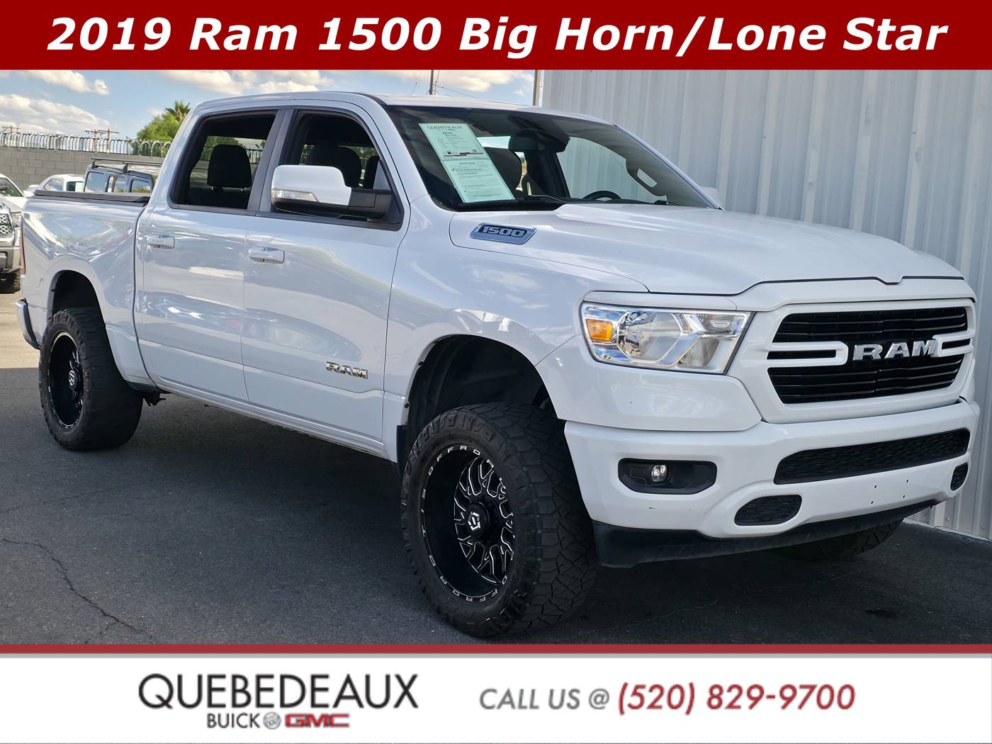 2019 Ram 1500 Big Horn/Lone Star — Pickup Truck — 76,685 mi — Tucson, AZ