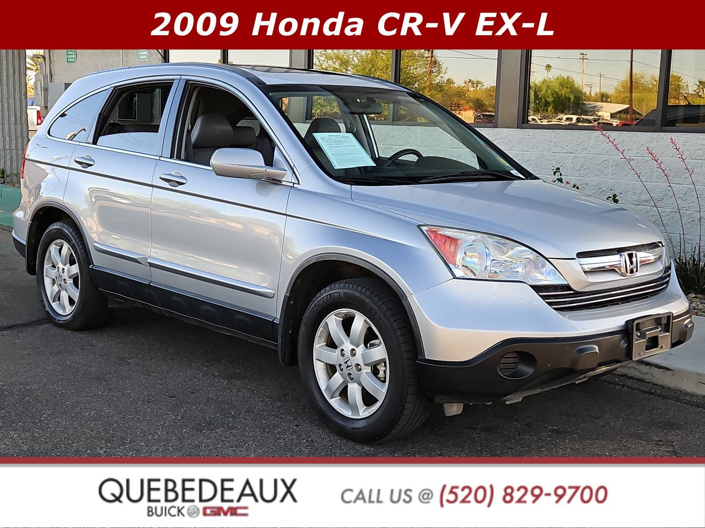 2009 Honda CR-V EX-L — SUV — 95,672 mi — Tucson, AZ