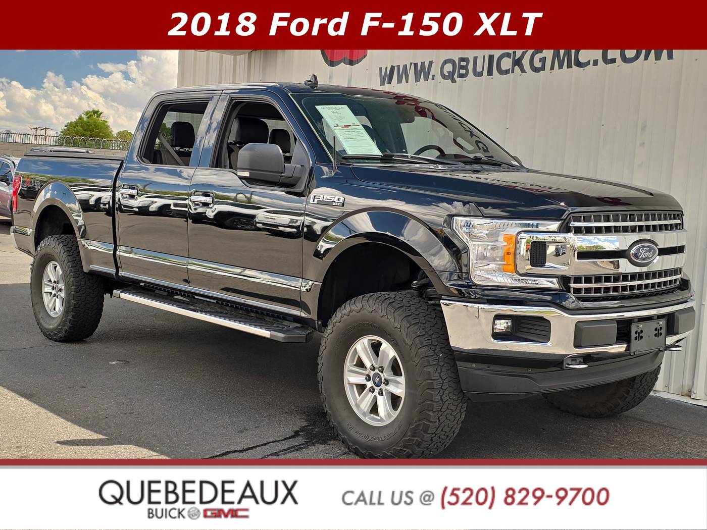 2018 Ford F-150 XLT — Pickup Truck — 138,650 mi — Tucson, AZ