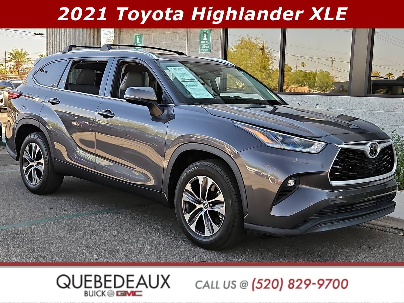 2021 Toyota Highlander XLE — SUV — 27,966 mi — Tucson, AZ