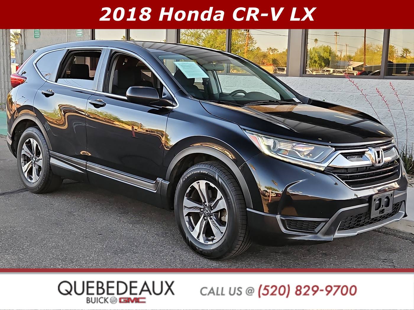 2018 Honda CR-V LX — SUV — 86,118 mi — Tucson, AZ