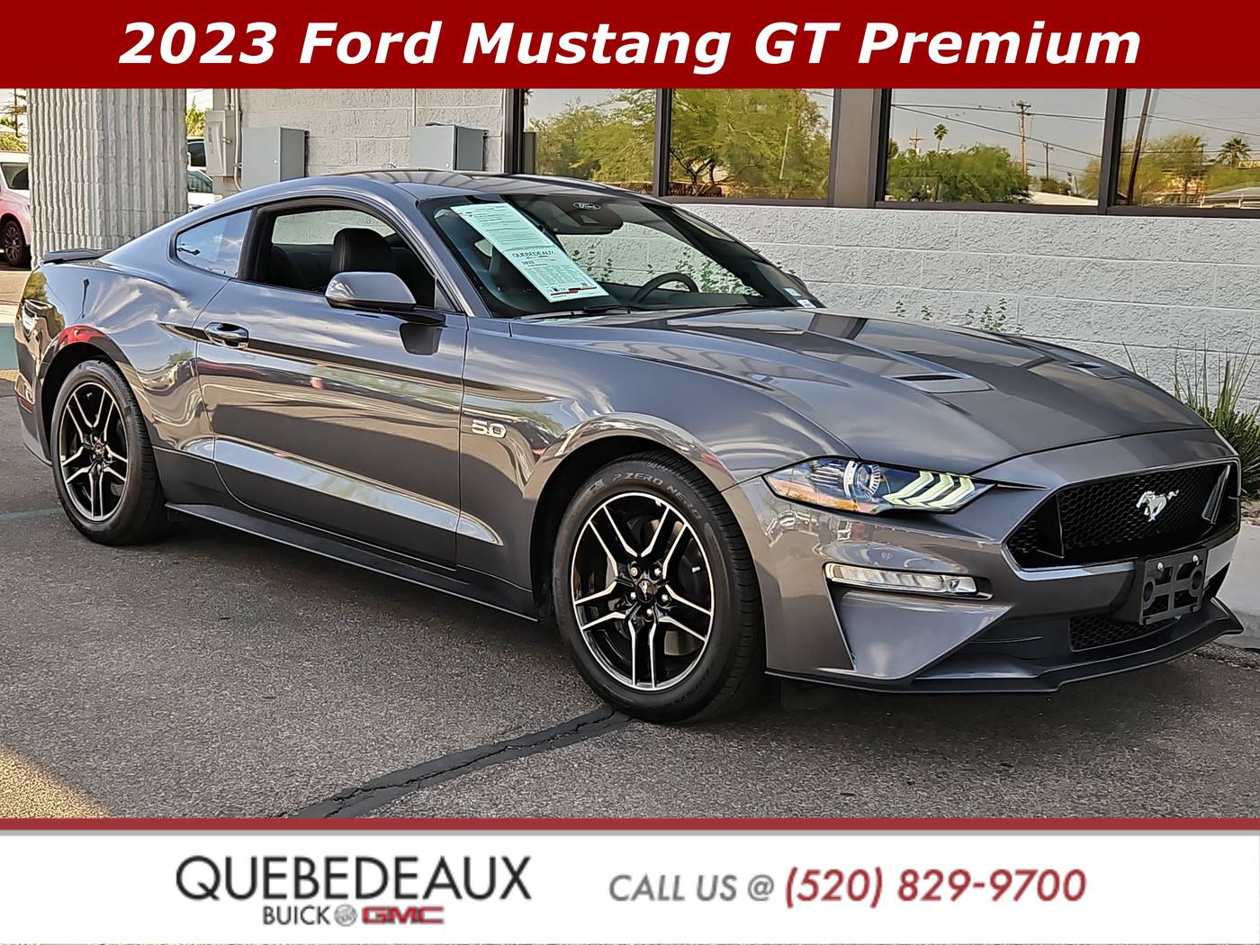 2023 Ford Mustang GT Premium — Coupe — 1,852 mi — Tucson, AZ