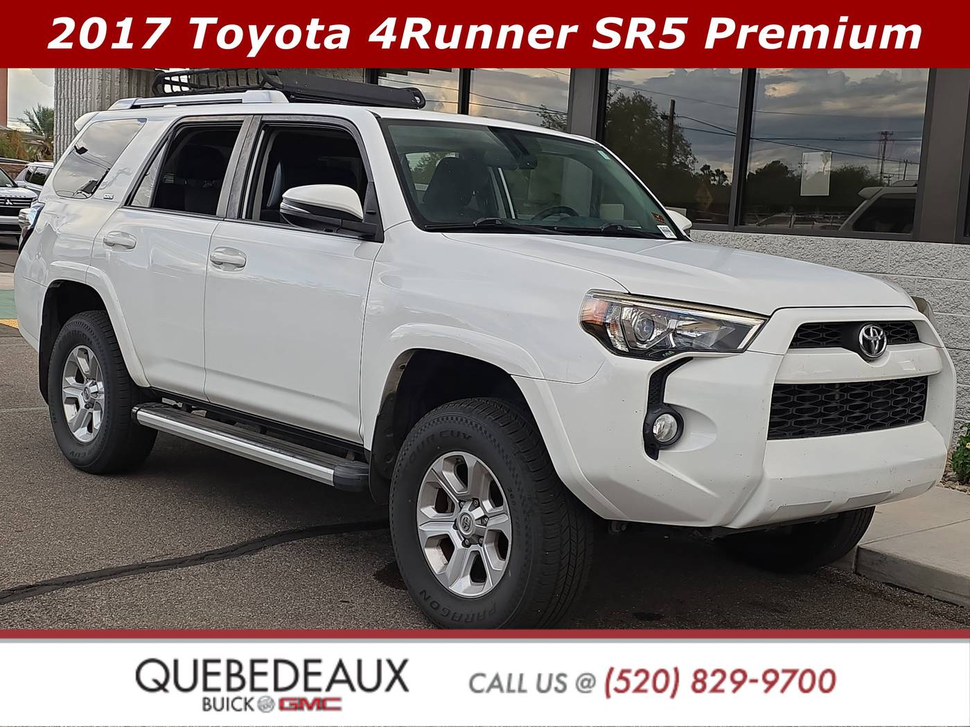 2017 Toyota 4Runner SR5 Premium — SUV — 80,407 mi — Tucson, AZ