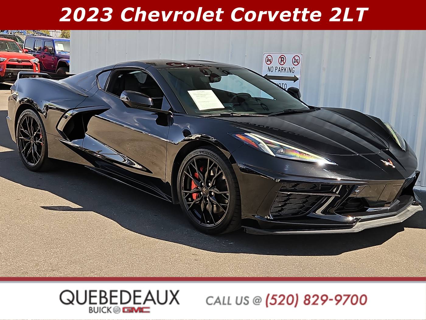 2023 Chevrolet Corvette 2LT — Coupe — 9,663 mi — Tucson, AZ
