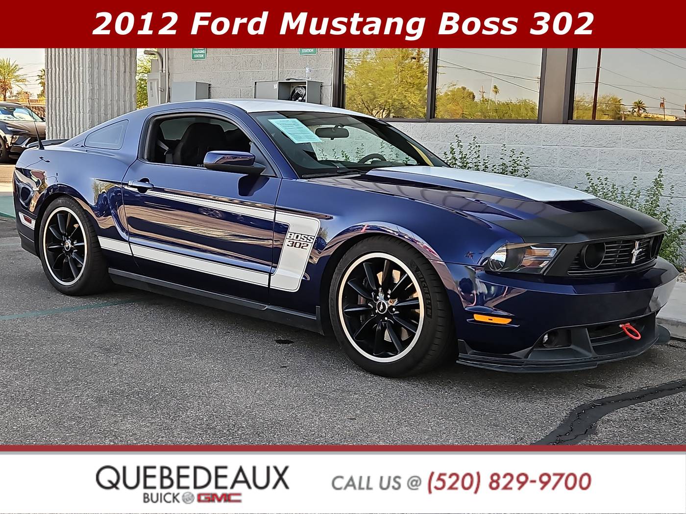 2012 Ford Mustang Boss 302 — Coupe — 41,015 mi — Tucson, AZ
