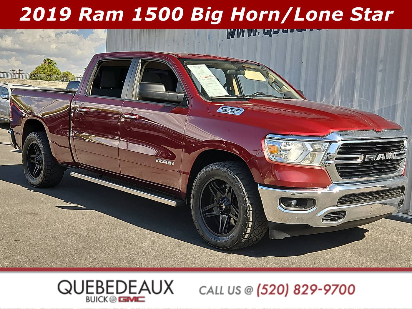2019 Ram 1500 Big Horn/Lone Star — Pickup Truck — 72,229 mi — Tucson, AZ