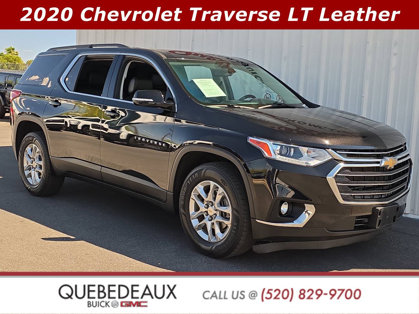 2020 Chevrolet Traverse LT Leather — SUV — 98,123 mi — Tucson, AZ