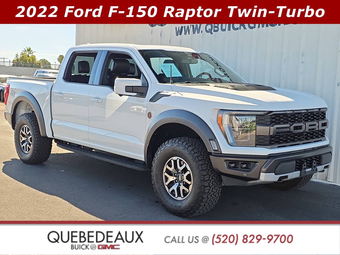 2022 Ford F-150 Raptor