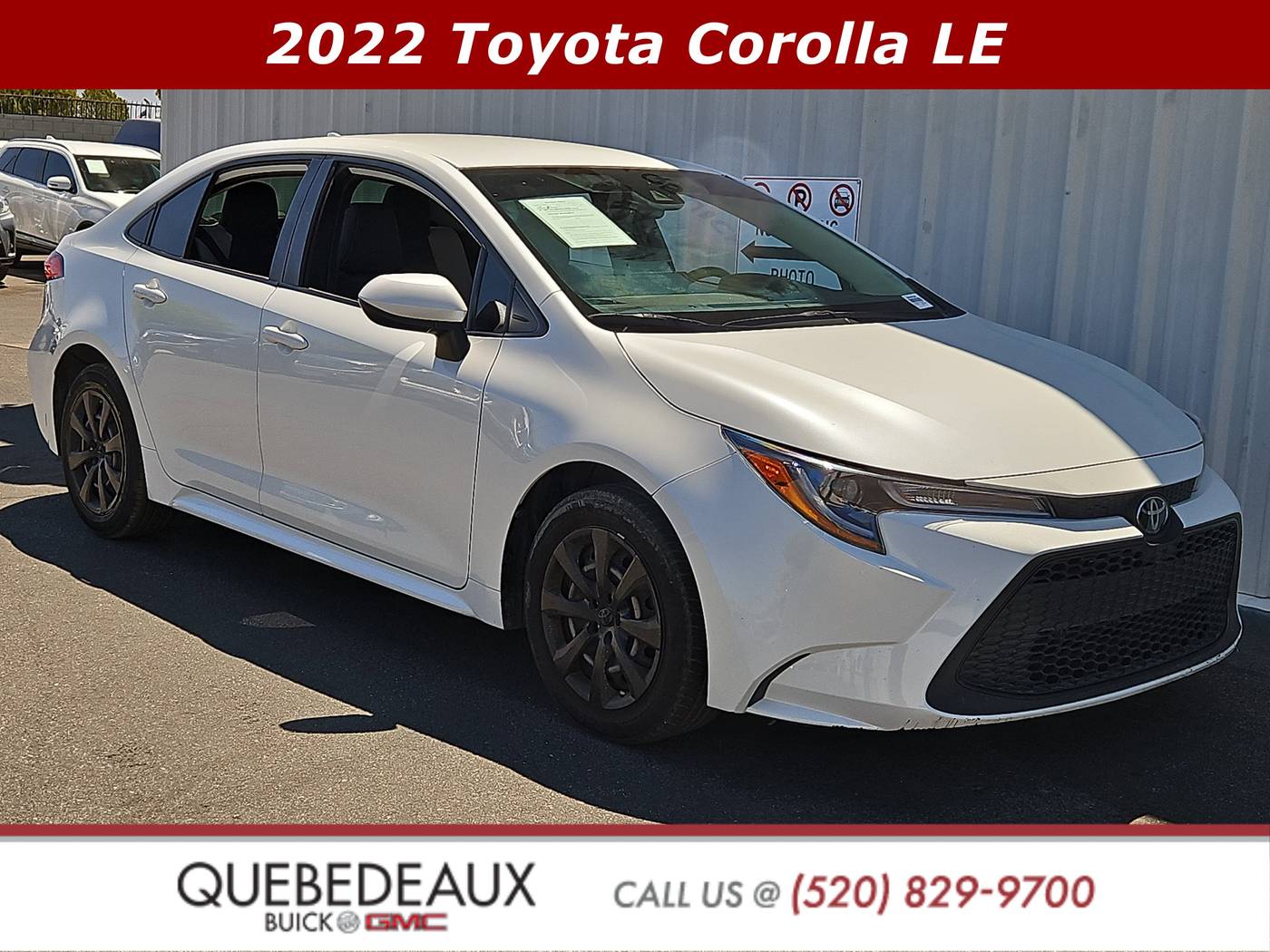 2022 Toyota Corolla LE — Sedan — 59,321 mi — Tucson, AZ