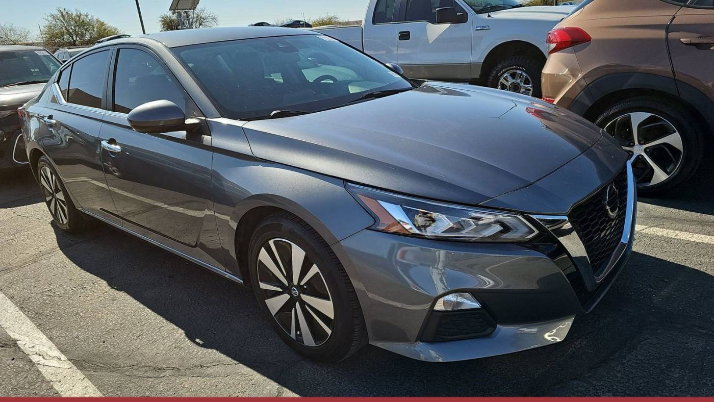 2022 Nissan Altima SV — Sedan — 24,423 mi — Tucson, AZ