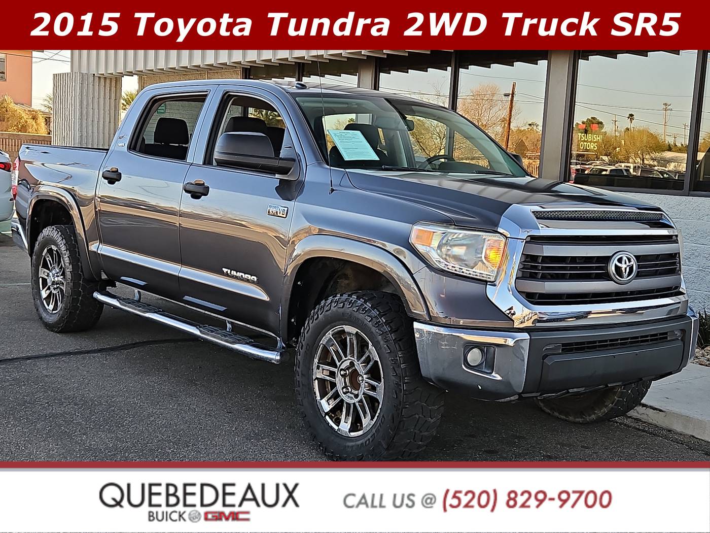 2015 Toyota Tundra SR5 — Pickup Truck — 93,815 mi — Tucson, AZ