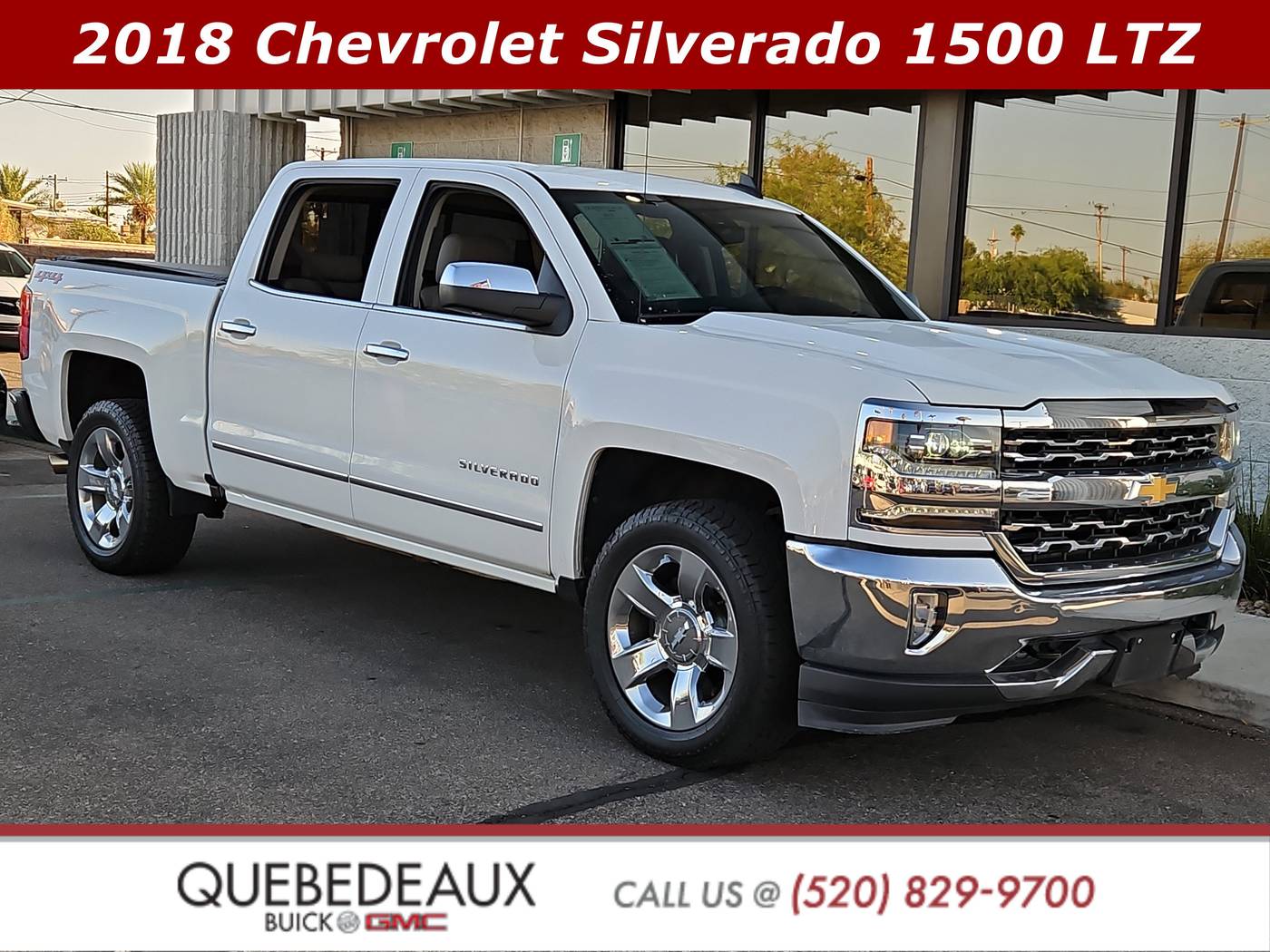2018 Chevrolet Silverado 1500 LTZ — Pickup Truck — 76,658 mi — Tucson, AZ