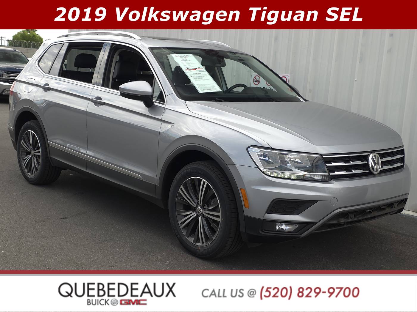 2019 Volkswagen Tiguan SEL — SUV — 77,514 mi — Tucson, AZ