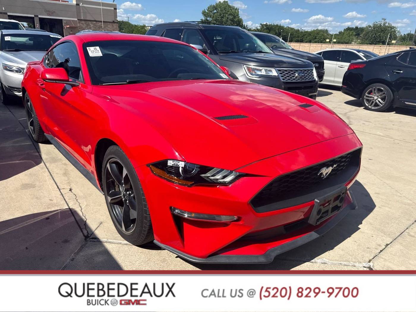2019 Ford Mustang EcoBoost — Coupe — 62,023 mi — Tucson, AZ